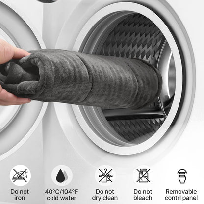 Stay Revived Electric Heating Pad for Back Neck Shoulders